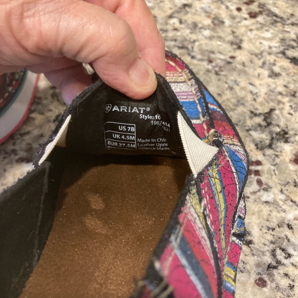 Ariat Slip On - Picture 6 of 7